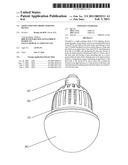 LIGHT EMITTING DIODE LIGHTING DEVICE diagram and image