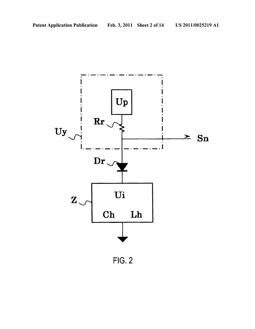 Discharge lamp lighting apparatus - diagram, schematic, and image 03