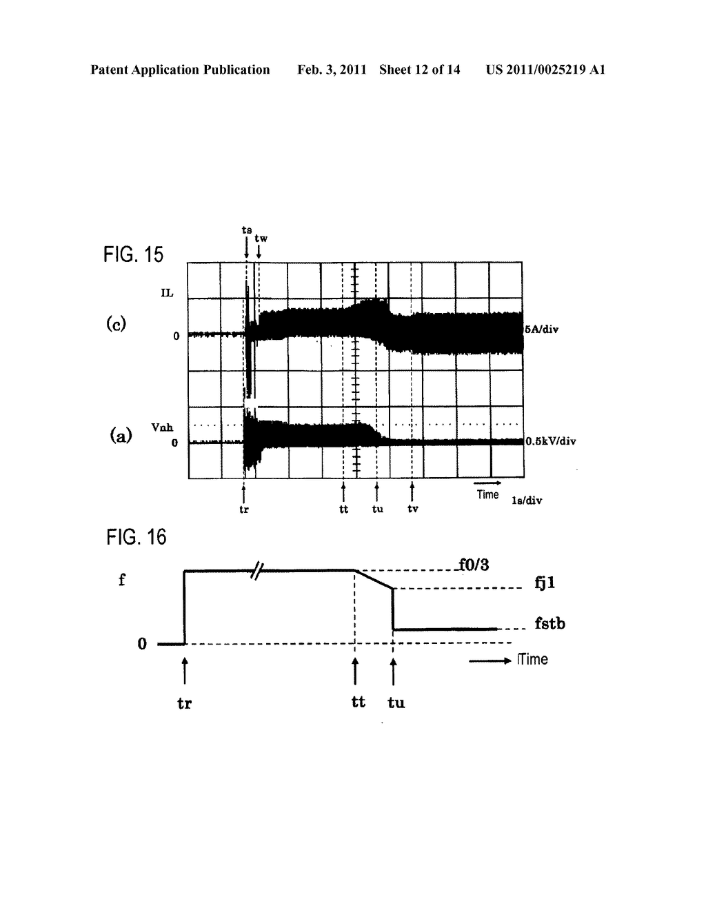 Discharge lamp lighting apparatus - diagram, schematic, and image 13