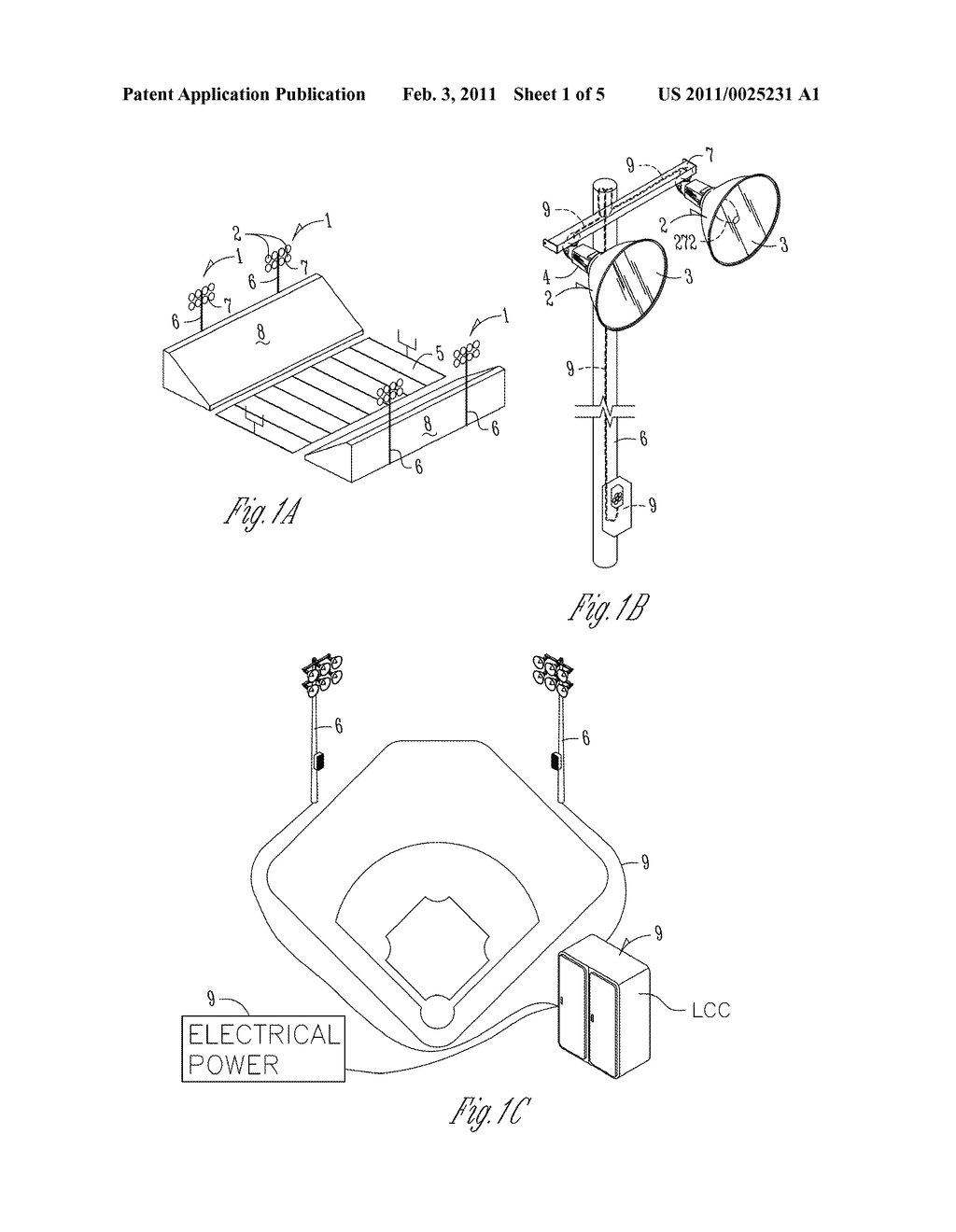 METHOD AND APPARATUS FOR RETROFITTING HID LAMPS WITH SYSTEM TO PERIODICALLY ADJUST OPERATING WATTAGE - diagram, schematic, and image 02