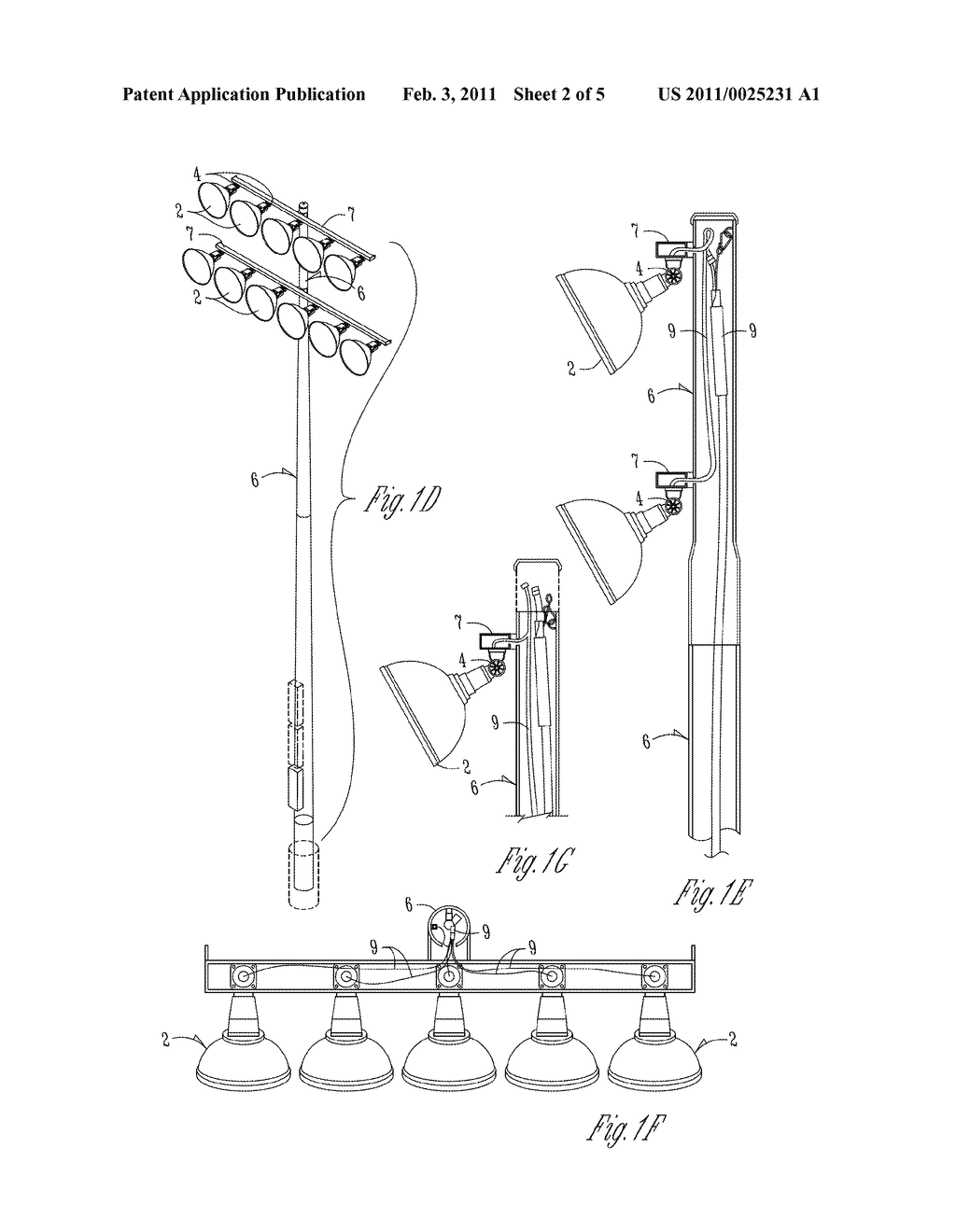 METHOD AND APPARATUS FOR RETROFITTING HID LAMPS WITH SYSTEM TO PERIODICALLY ADJUST OPERATING WATTAGE - diagram, schematic, and image 03