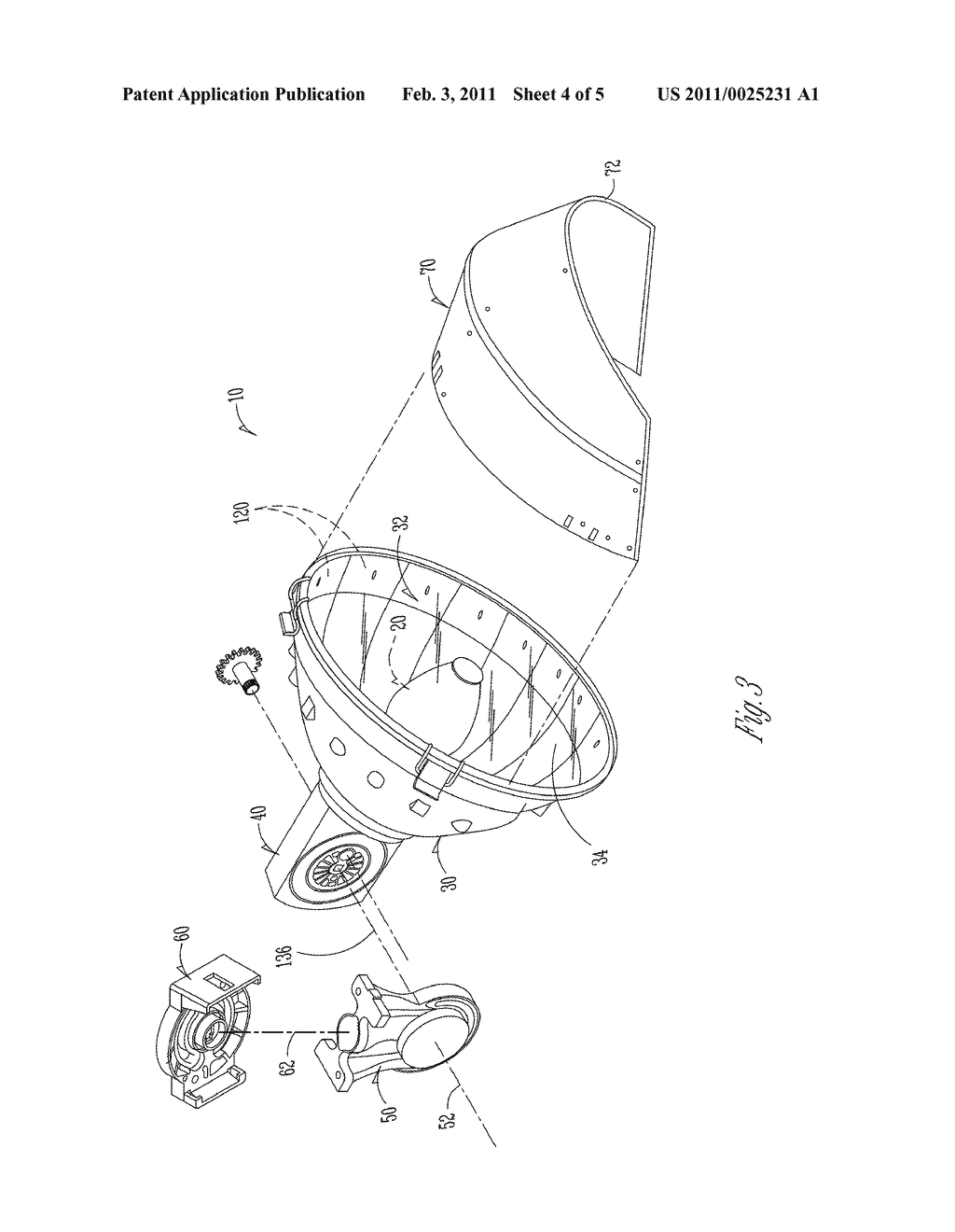 METHOD AND APPARATUS FOR RETROFITTING HID LAMPS WITH SYSTEM TO PERIODICALLY ADJUST OPERATING WATTAGE - diagram, schematic, and image 05