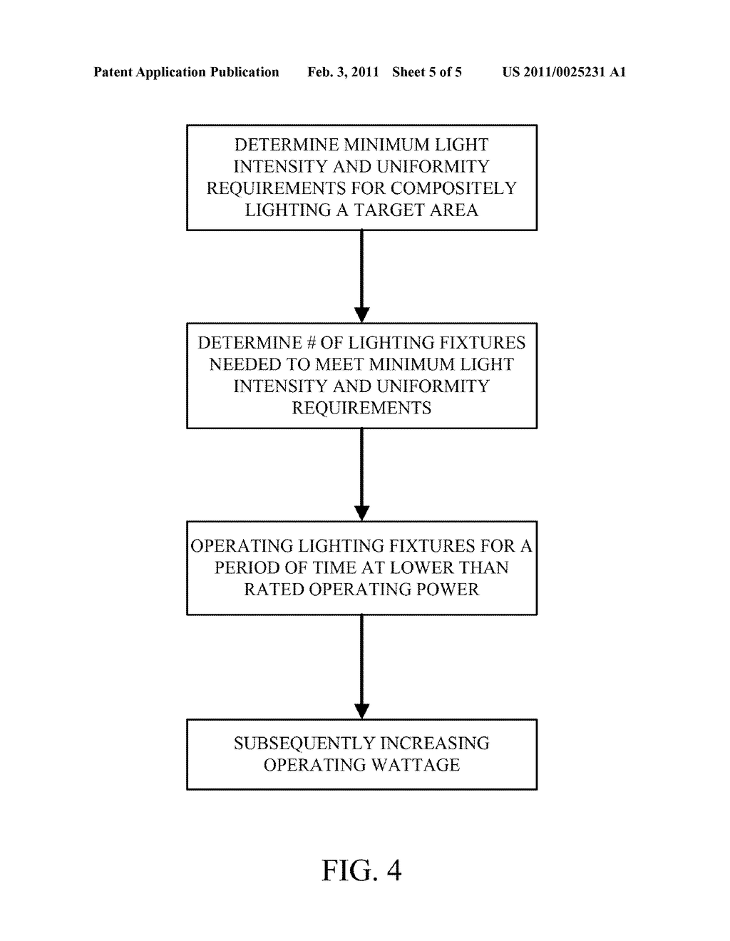 METHOD AND APPARATUS FOR RETROFITTING HID LAMPS WITH SYSTEM TO PERIODICALLY ADJUST OPERATING WATTAGE - diagram, schematic, and image 06