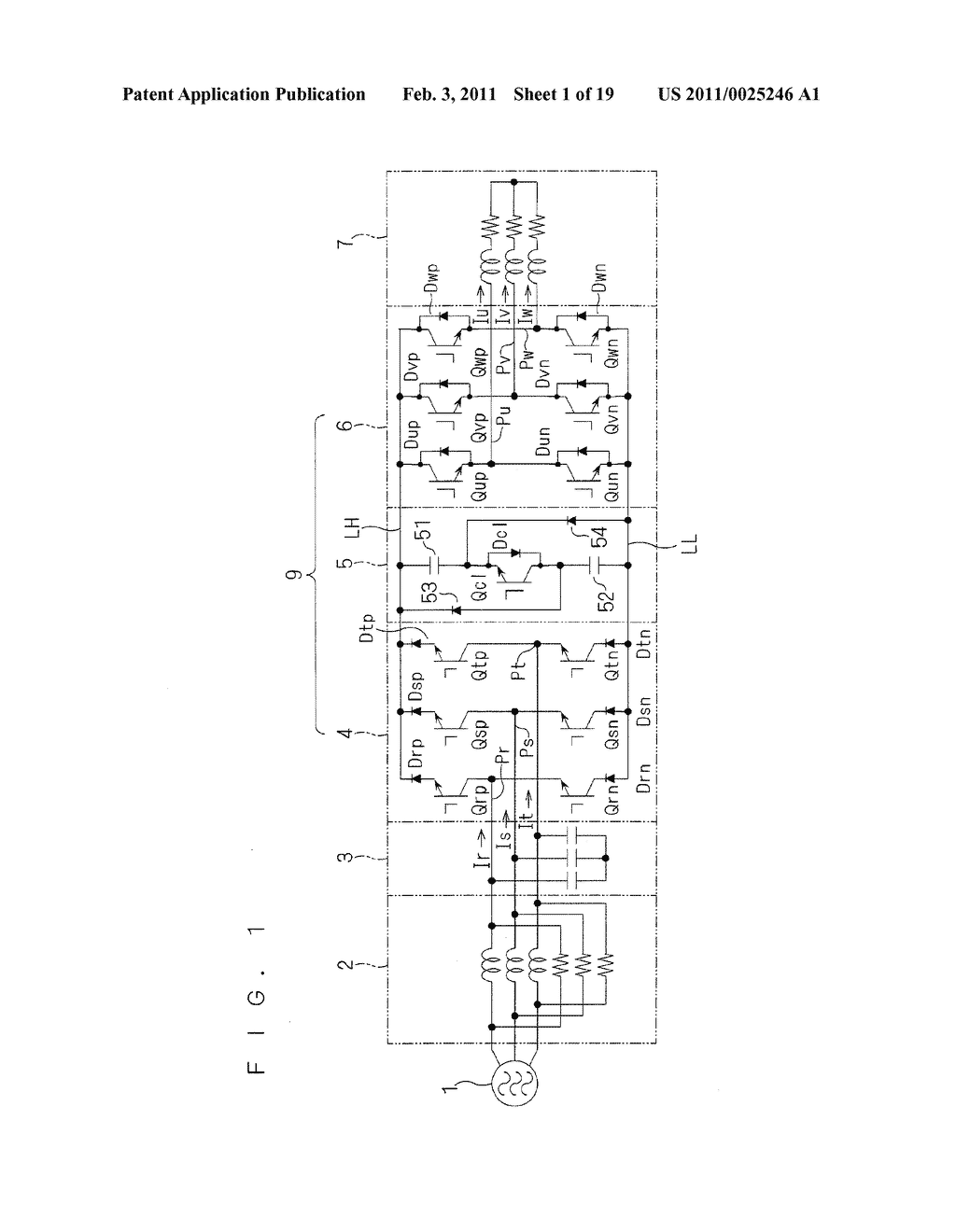 POWER CONVERTING APPARATUS - diagram, schematic, and image 02