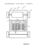 CIRCUIT FOR EXTRACTING POWER FROM A BATTERY AND AN ELECTRONIC APPARATUS COMPRISING THE CIRCUIT diagram and image