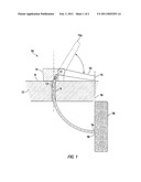 STRUCTURAL STUD FINDER DEVICE AND METHOD diagram and image