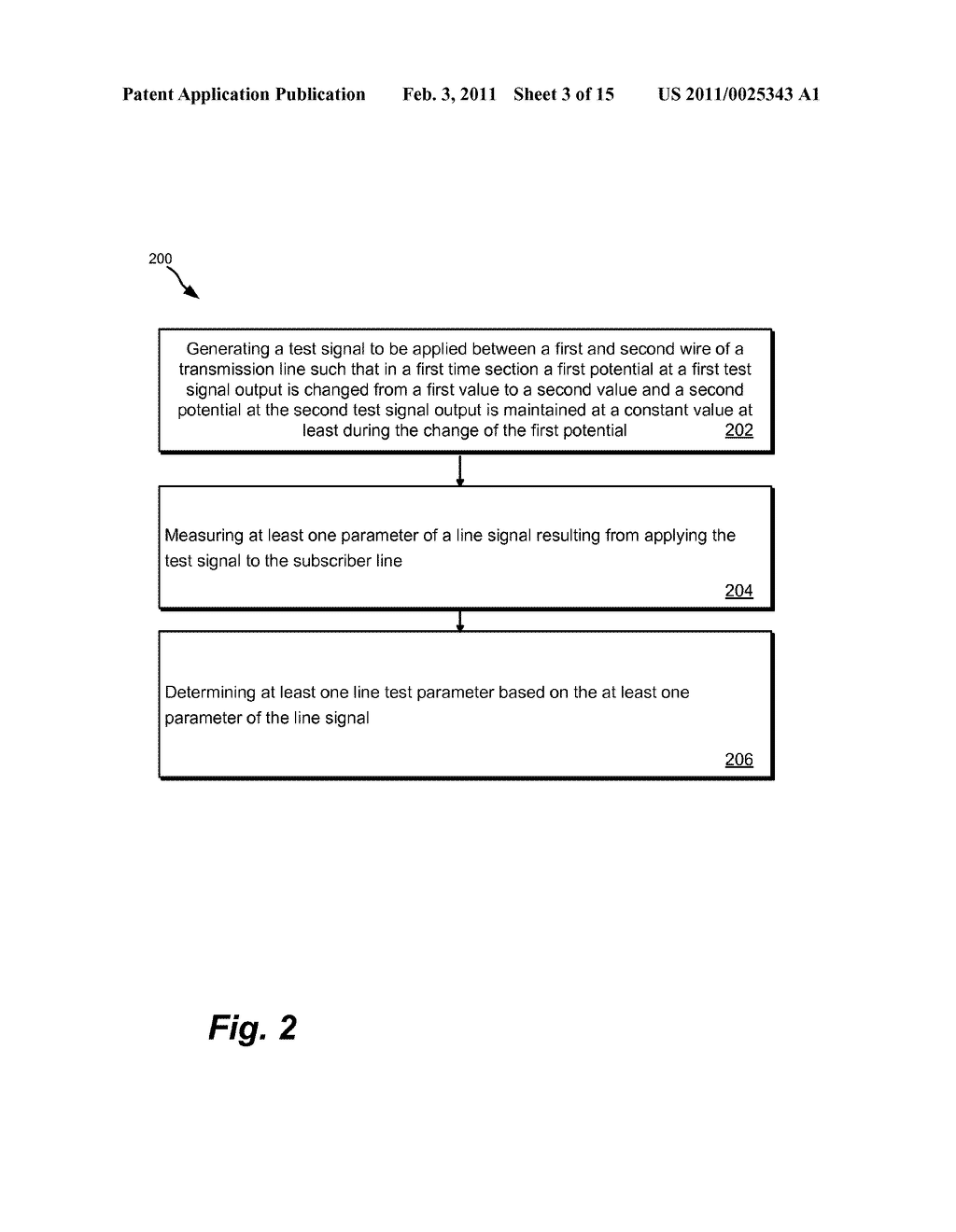 Line Testing - diagram, schematic, and image 04