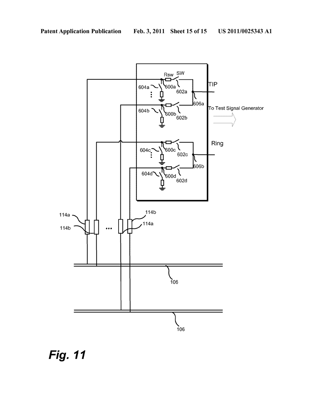 Line Testing - diagram, schematic, and image 16