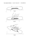 ELECTRODE SYSTEM FOR PROXIMITY DETECTION AND HAND-HELD DEVICE WITH ELECTRODE SYSTEM diagram and image