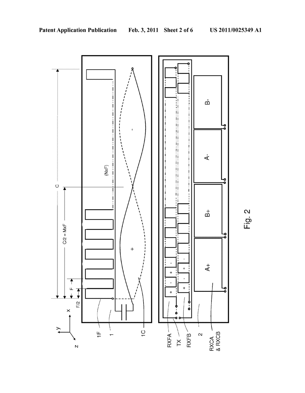 INDUCTIVE POSITION DETECTOR - diagram, schematic, and image 03