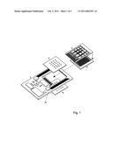 COMBINED ELECTRICAL AND OPTICAL SENSOR FOR FLUIDS diagram and image