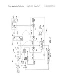 CLOCK JITTER COMPENSATED CLOCK CIRCUITS AND METHODS FOR GENERATING JITTER COMPENSATED CLOCK SIGNALS diagram and image