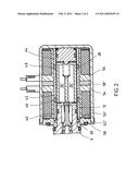 ACTUATING MAGNET diagram and image