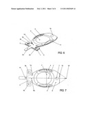 Bi-metal snap action disc diagram and image