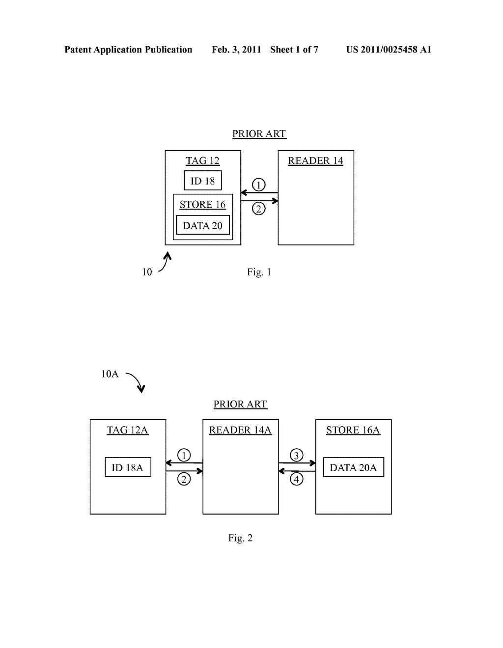 METHOD AND APPARATUS FOR AUTHENTICATING RFID TAGS - diagram, schematic, and image 02