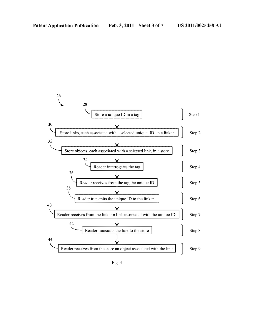 METHOD AND APPARATUS FOR AUTHENTICATING RFID TAGS - diagram, schematic, and image 04