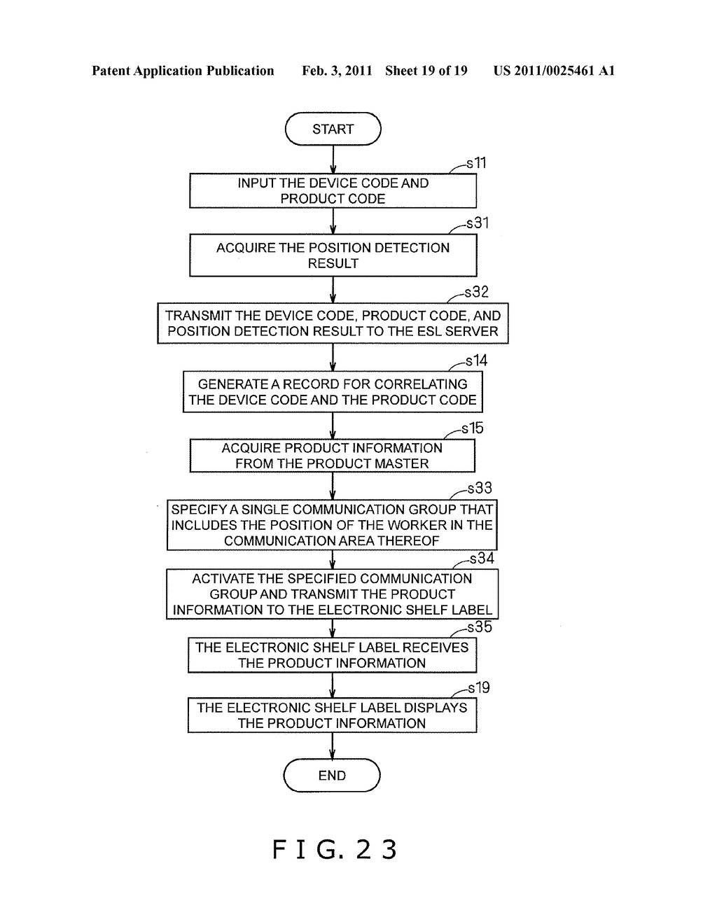 ELECTRONIC SHELF LABEL SYSTEM - diagram, schematic, and image 20