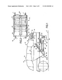 System and related method for visually indicating a condition of a lock on a railroad hopper car diagram and image