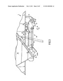 System and related method for visually indicating a condition of a lock on a railroad hopper car diagram and image