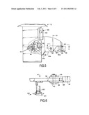 System and related method for visually indicating a condition of a lock on a railroad hopper car diagram and image