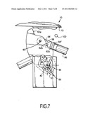 System and related method for visually indicating a condition of a lock on a railroad hopper car diagram and image