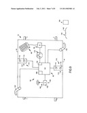 System and related method for visually indicating a condition of a lock on a railroad hopper car diagram and image