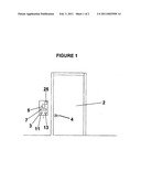 Automated Hand Cleaning Reminder System for an Entranceway diagram and image