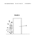 Automated Hand Cleaning Reminder System for an Entranceway diagram and image