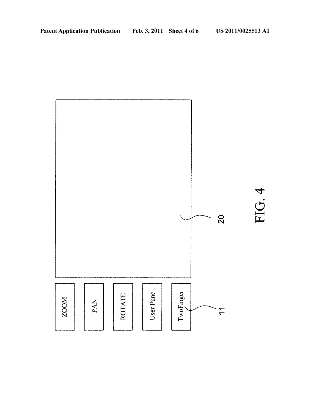 METHOD FOR CARRYING OUT SINGLE TOUCH OPERATION BY MEANS OF COMPUTER INPUT DEVICES - diagram, schematic, and image 05