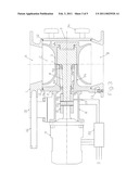 SANITARY ROTARY VALVE diagram and image