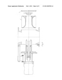 SANITARY ROTARY VALVE diagram and image