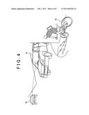 INTERSECTION VISIBILITY DETERMINATION DEVICE, VEHICLE WITH INTERSECTION VISIBILITY DETERMINATION DEVICE, AND METHOD FOR DETERMINING INTERSECTION VISIBILITY diagram and image