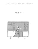 INTERSECTION VISIBILITY DETERMINATION DEVICE, VEHICLE WITH INTERSECTION VISIBILITY DETERMINATION DEVICE, AND METHOD FOR DETERMINING INTERSECTION VISIBILITY diagram and image