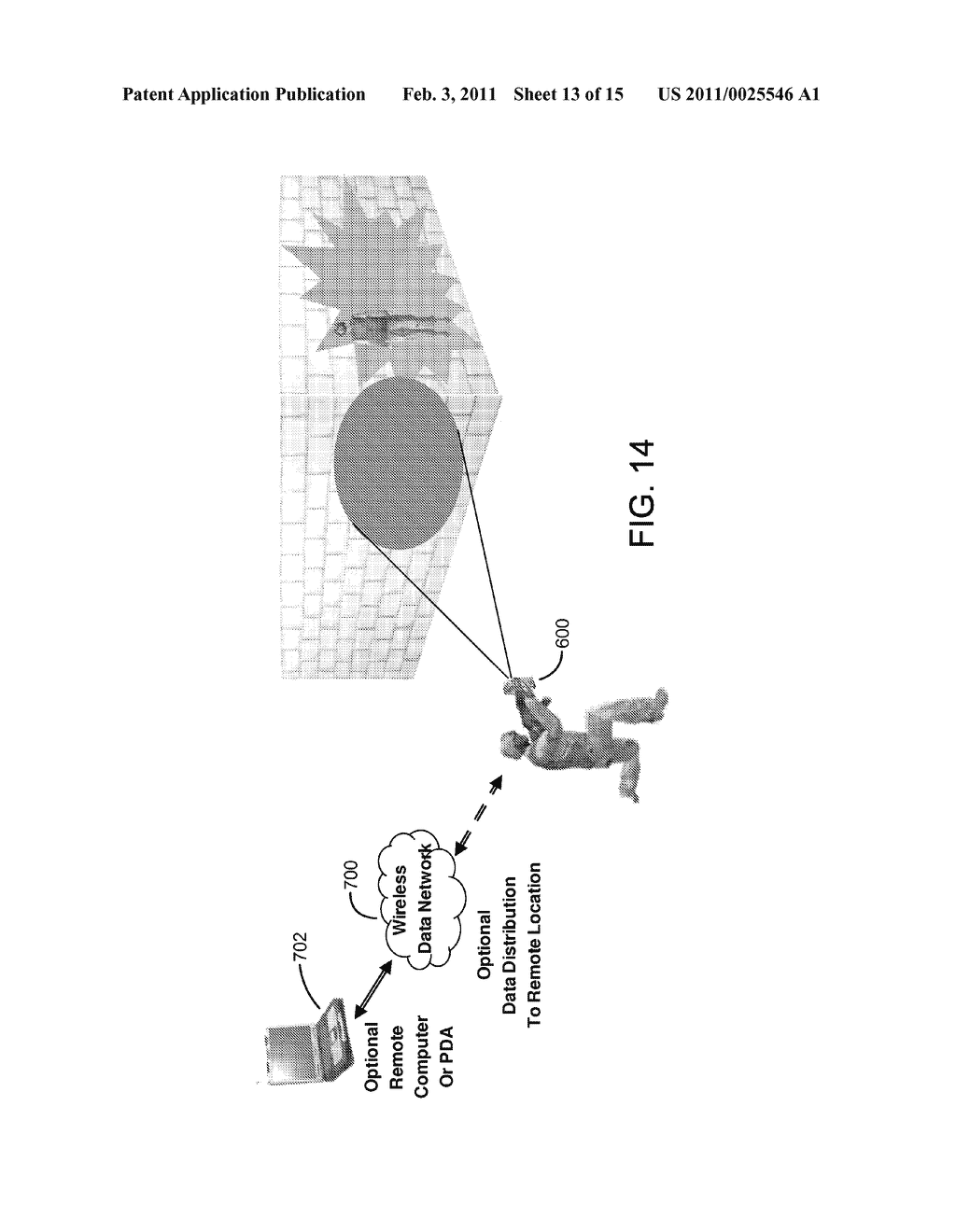 Mobile sense through the wall radar system - diagram, schematic, and image 14