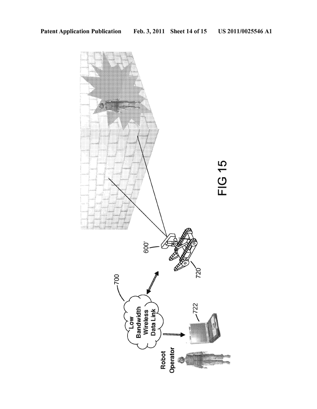 Mobile sense through the wall radar system - diagram, schematic, and image 15