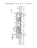 High-Frequency Module and Method of Manufacturing the Same, and Transmitter, Receiver, Transceiver, and Radar Apparatus Comprising the High-Frequency Module diagram and image