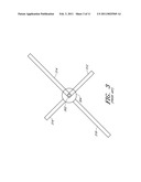 CROSS-DIPOLE ANTENNA COMBINATION diagram and image