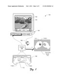 Virtual Controller For Visual Displays diagram and image