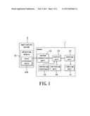 System for adjusting a light output of an optical mouse and a mouse thereof diagram and image