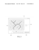 System for adjusting a light output of an optical mouse and a mouse thereof diagram and image