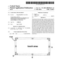 CAPACITIVE TOUCH SCREEN diagram and image