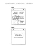 MOBILE COMMUNICATION TERMINAL AND METHOD OF SELECTING MENU AND ITEM diagram and image