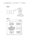 MOBILE COMMUNICATION TERMINAL AND METHOD OF SELECTING MENU AND ITEM diagram and image