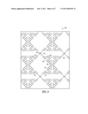 ELECTRODE LAYOUT FOR TOUCH SCREENS diagram and image