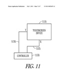 ELECTRODE LAYOUT FOR TOUCH SCREENS diagram and image