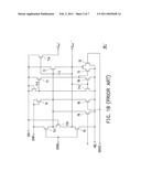 GATE DRIVING CIRCUIT OF DISPLAY PANEL diagram and image