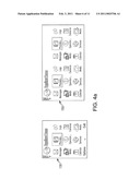 User interface for different displays diagram and image