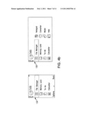 User interface for different displays diagram and image