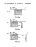 User interface for different displays diagram and image