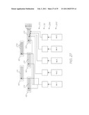 WIDE FORMAT PRINTER WITH PRINTHEAD CARRIAGE CONNECTED TO INK SUPPLY FROM A SINGLE SIDE diagram and image